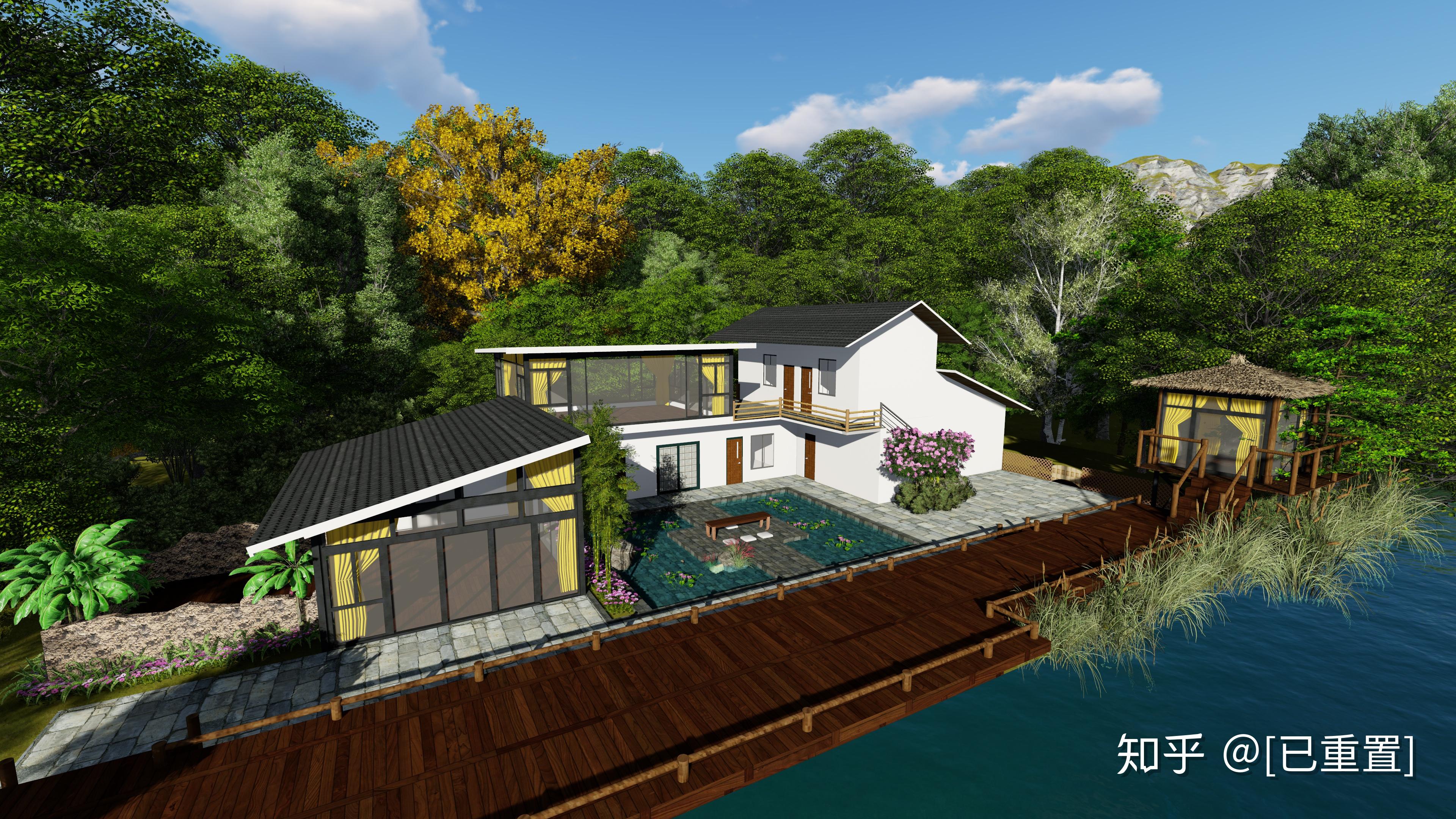 导读:乡下的人喜欢顶着烈日走,在地里背朝着青天白日默默地挥汗.