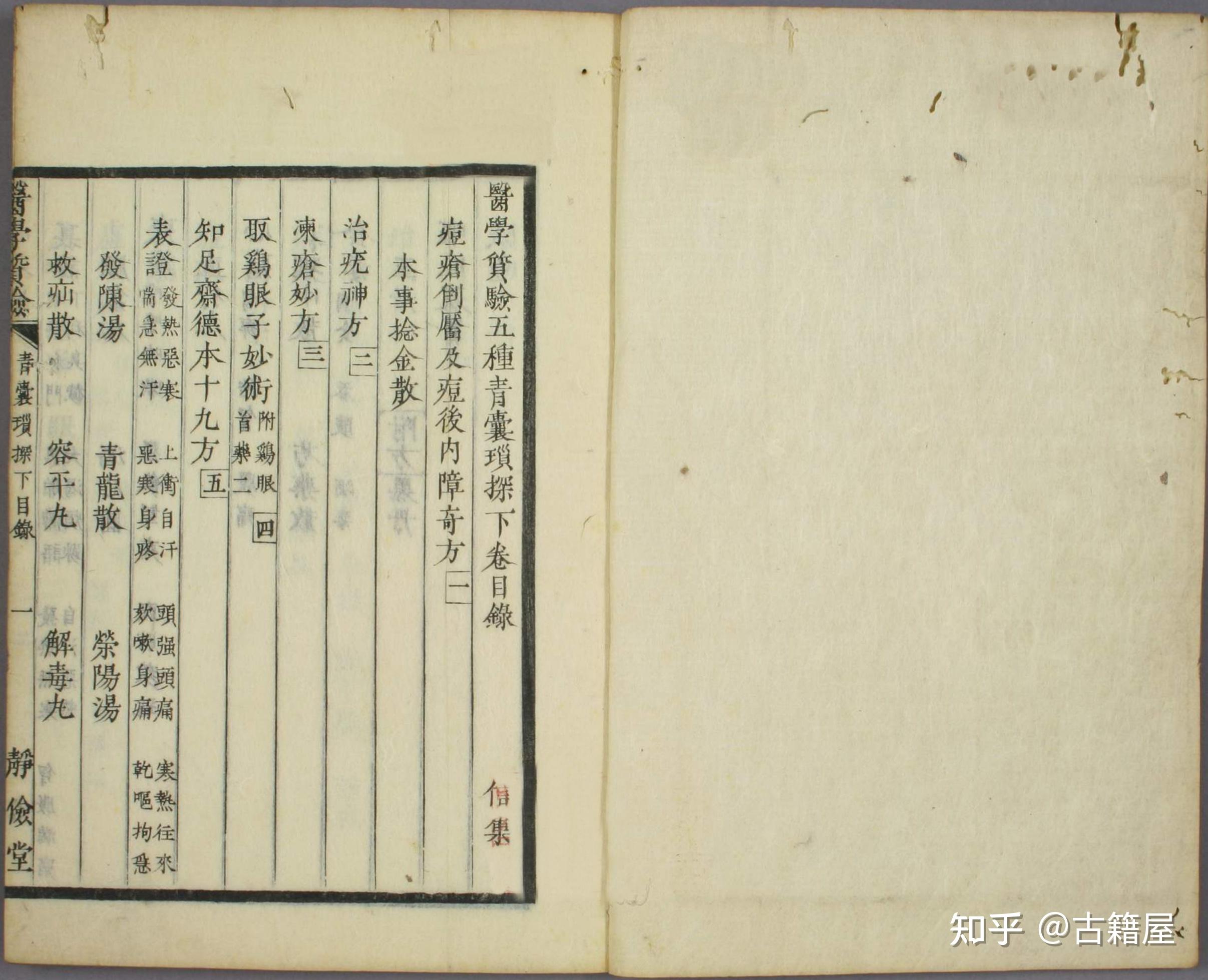 清代片仓元周编著的一部医案医话类中医著作《青囊琐探》 - 知乎