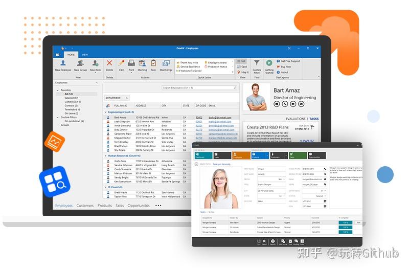 高颜值：这12个开源的 WinForm UI 控件库！ - 知乎
