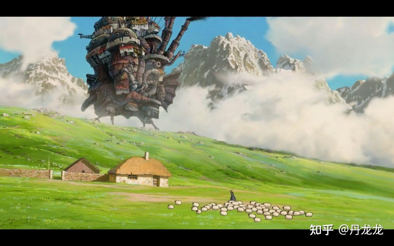 空间时间和爱的魔法宫崎骏哈尔的移动城堡