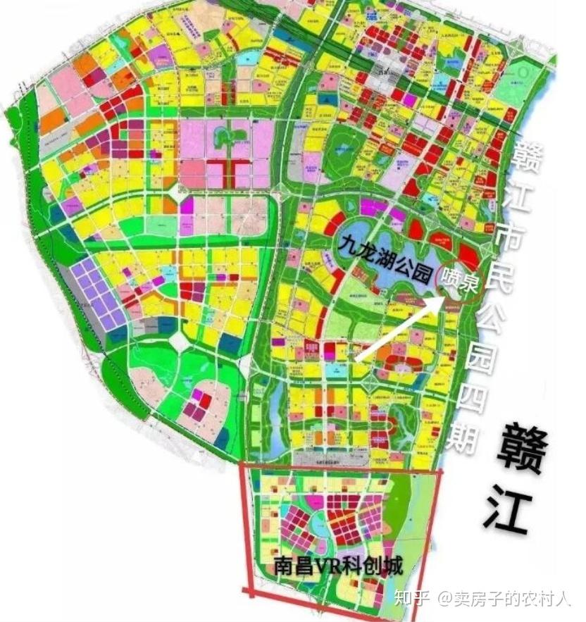 南昌九龙湖城市规划图图片