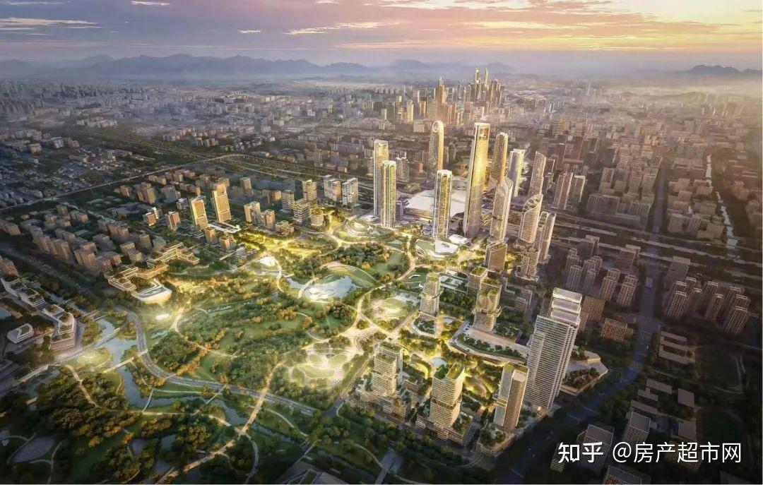 核心区2030年建成!嘉兴这里又要新建一座高铁新城! - 知乎