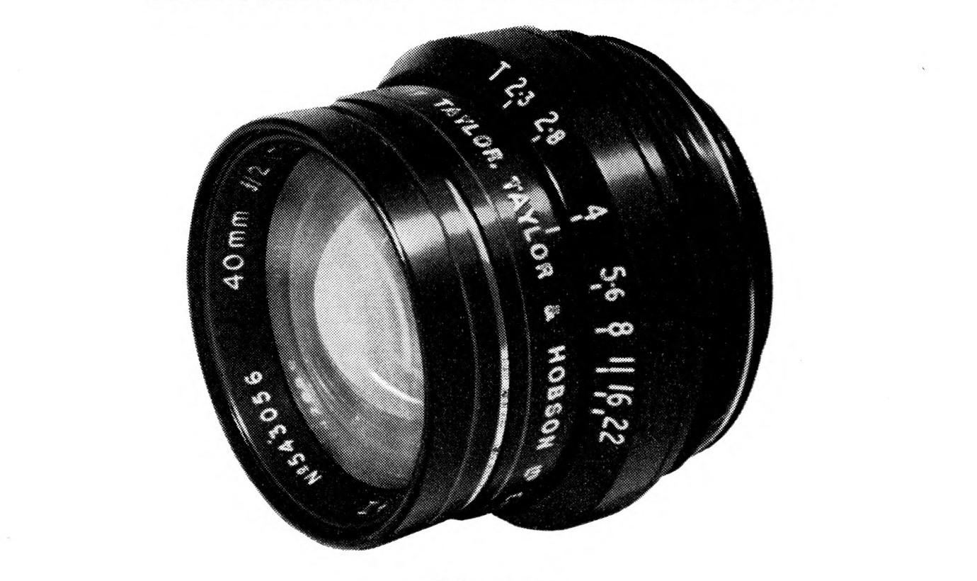 英国镜头品牌 库克cooke 发展简史