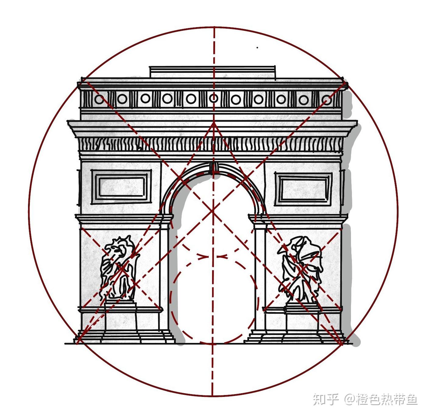 建筑空间组合论手抄报图片