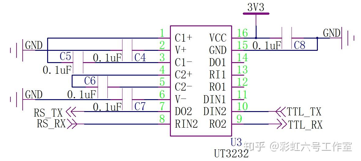rs232与ttl电平有什么不同,如何转换?