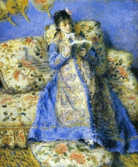 莫奈心中的那束光