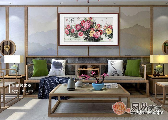 客厅挂什么画有档次 温馨大气的花鸟画受人追捧 - 知乎