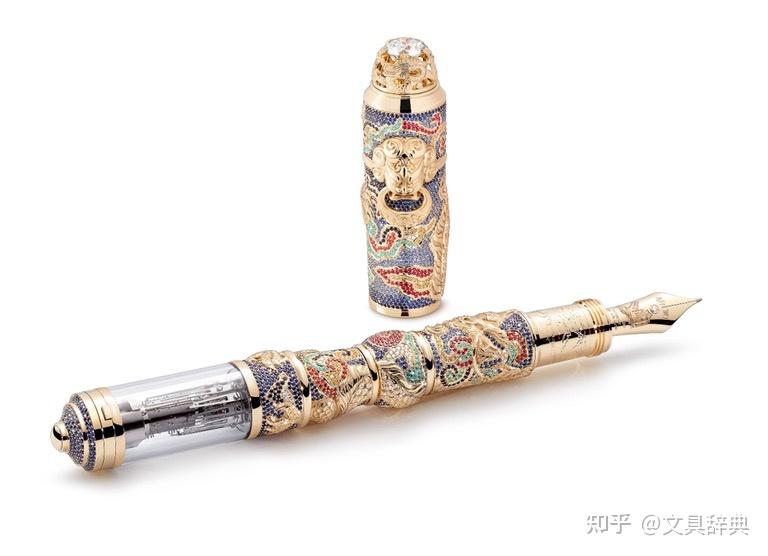 中国最贵的钢笔图片