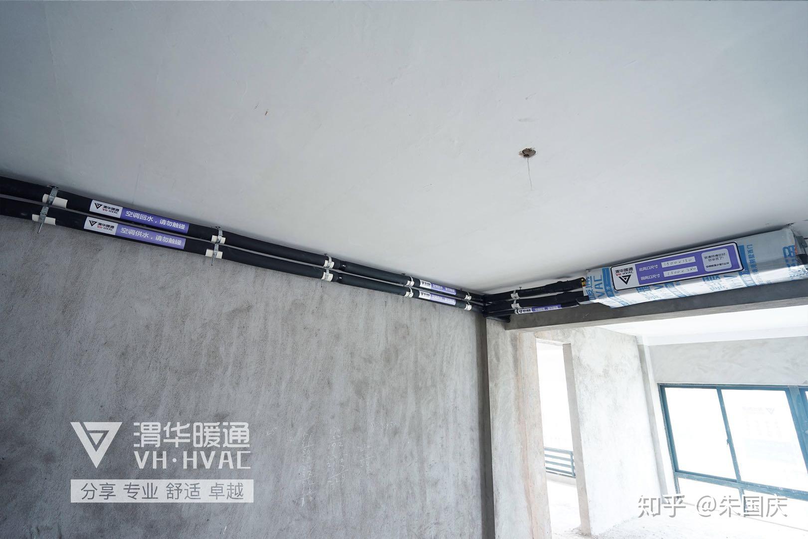 机 丹佛斯全套地暖 霍尼韦尔新风 赫迈泽智能控制业主是老客户介绍的