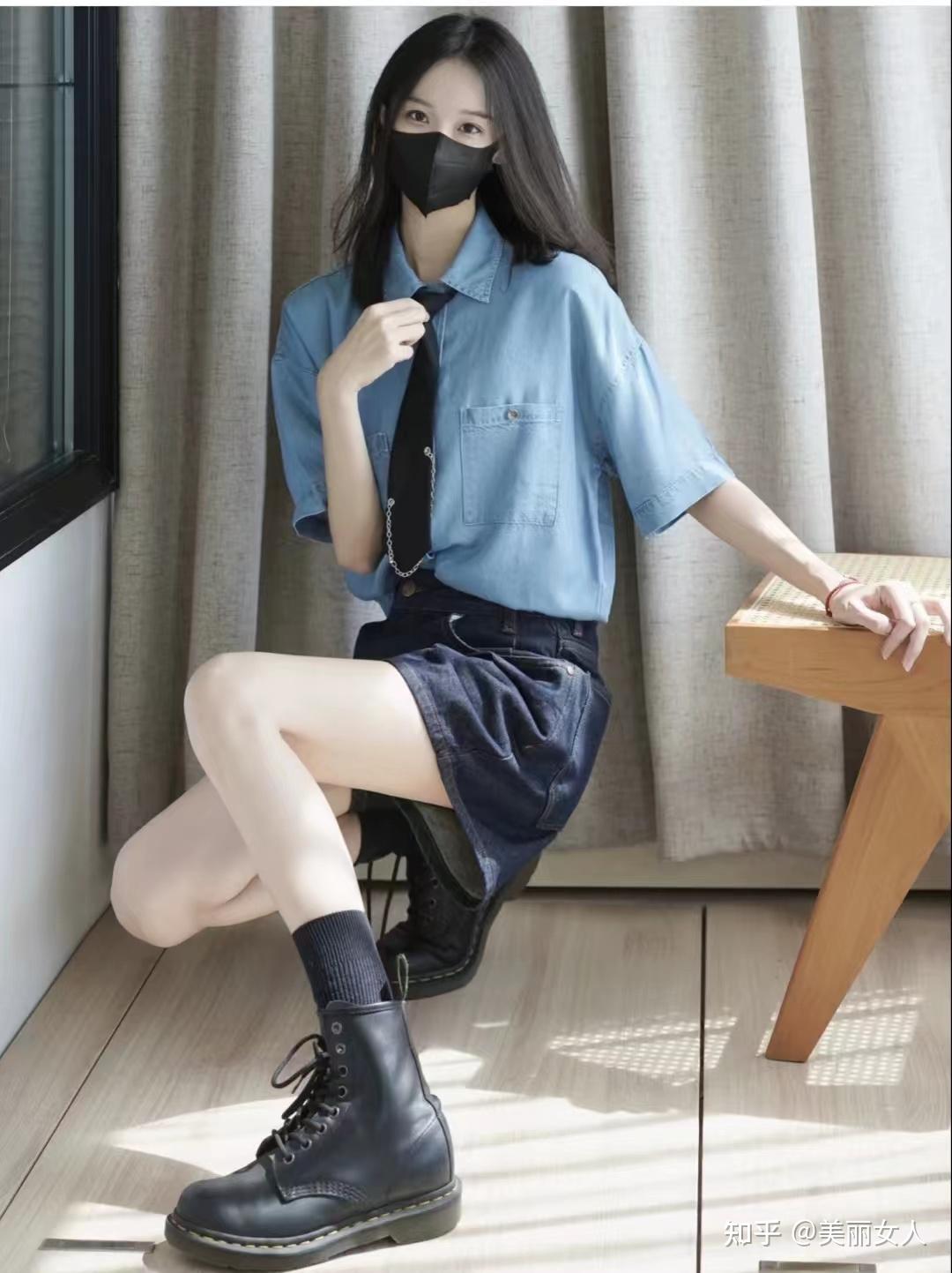 一双“黑色短靴”的N种搭法，时尚又高级，这位日本主妇太会穿 - 知乎