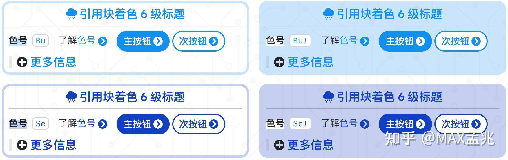 Markdown 的引用块可以更出片（样式&颜色）～优雅好用的 Typora 主题与增强插件 VLOOK™ - 知乎