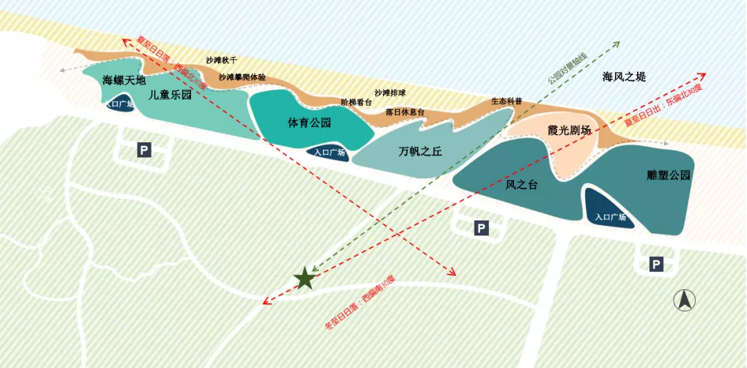 海岸新生 |"新鲜开张"的烟台金沙滩