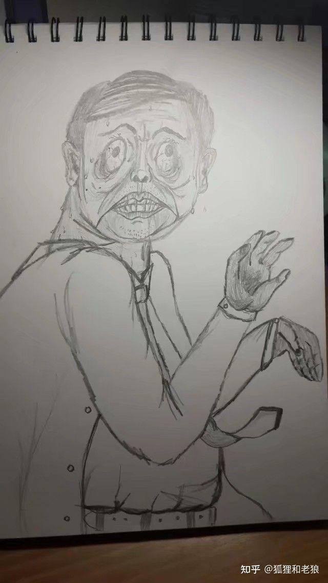 我画这种画真的是心理扭曲吗
