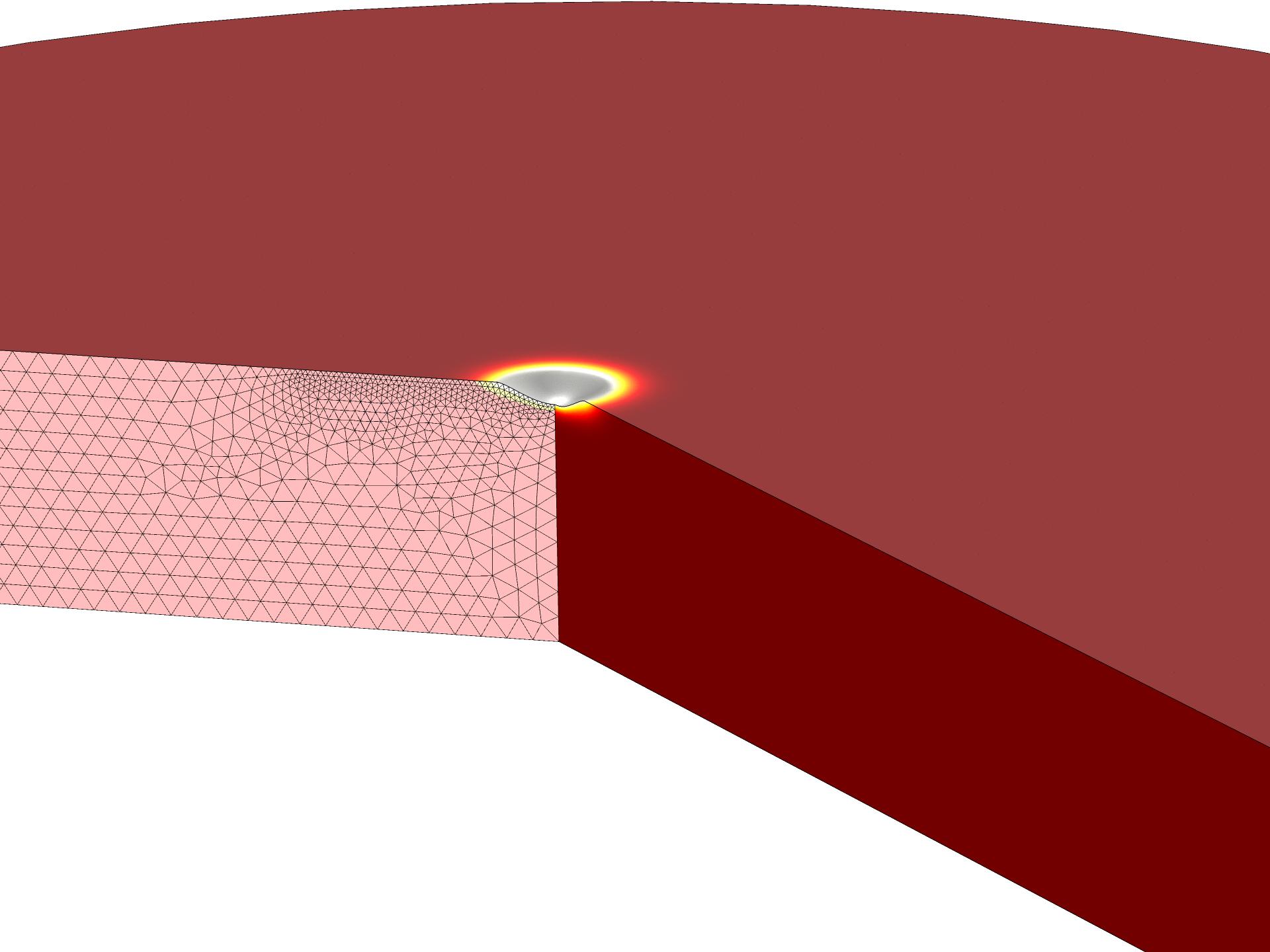 Comsol激光烧蚀、PDE入门学习