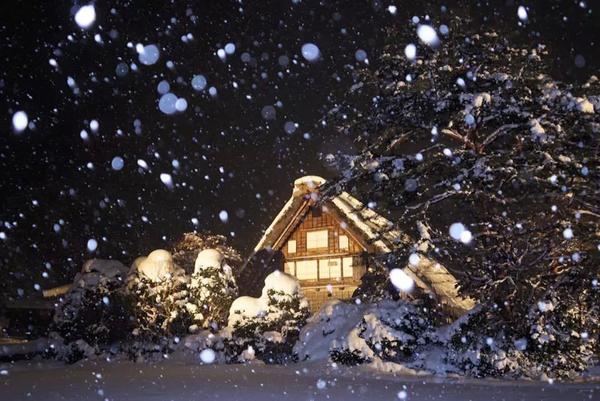 日本 雪景不输北海道 这个百年村庄才是日本冬天最美的地方 知乎