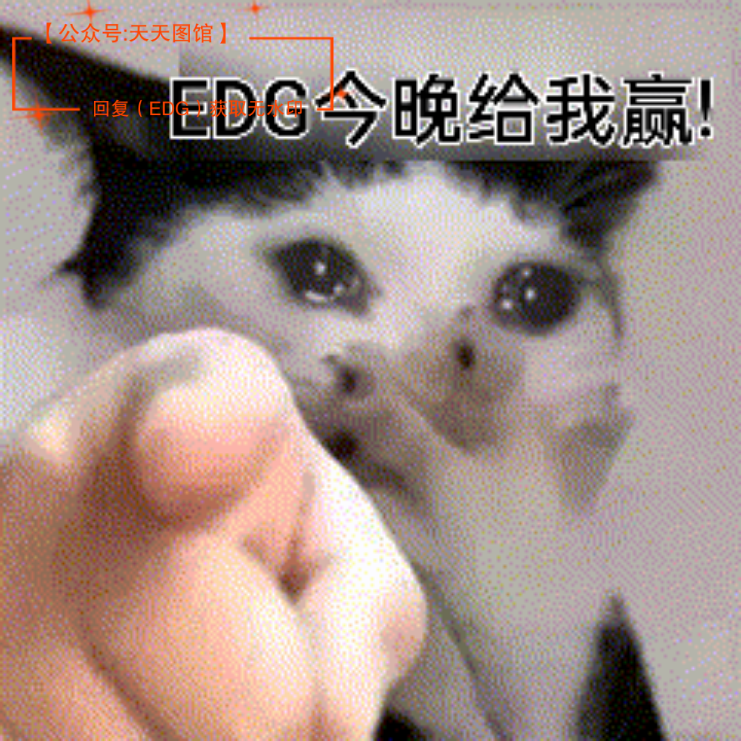 EDG牛批表情包图片