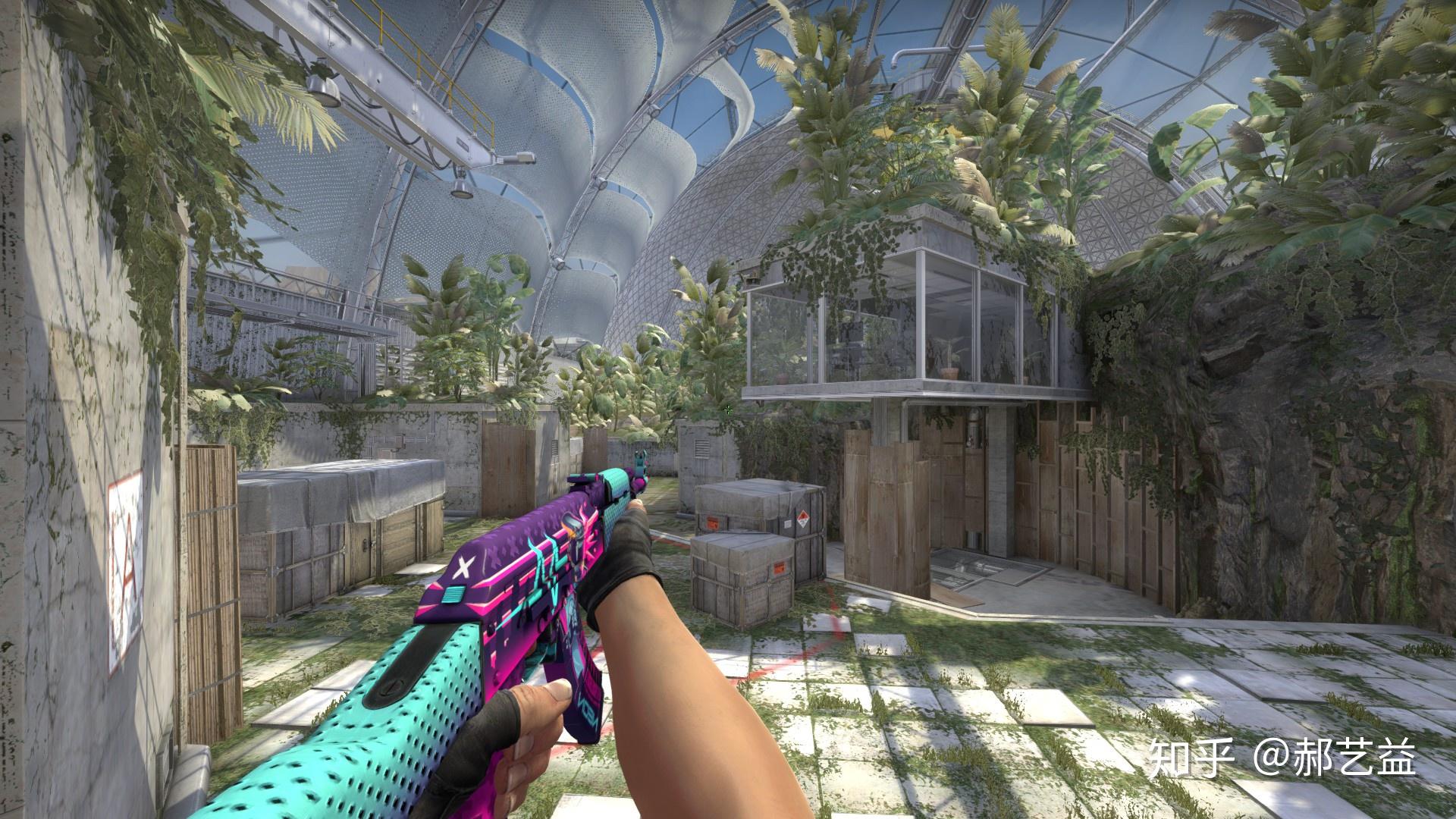 我只记得你的笑容如花闪烁艺益csgo皮肤霓虹骑士ak