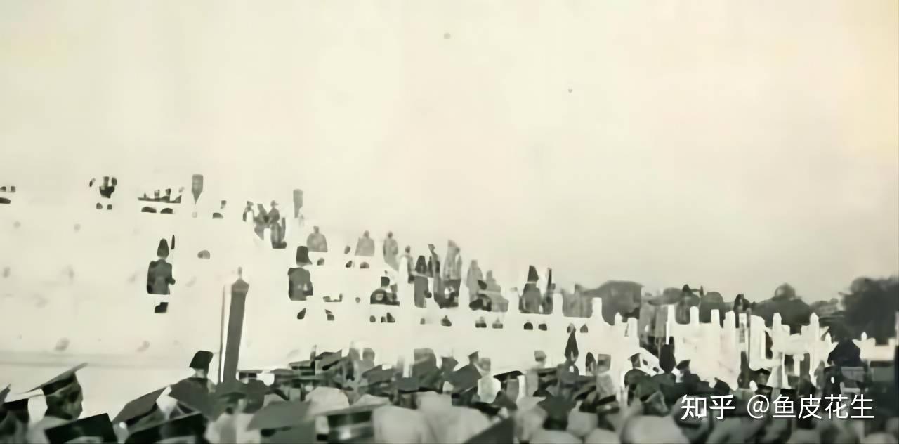 历史老照片系列(二十二):1915年袁世凯登基大典照!一直藏在档案馆,珍贵至极难得一见 - 知乎