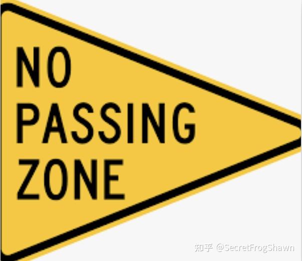 passing an exam is not enough