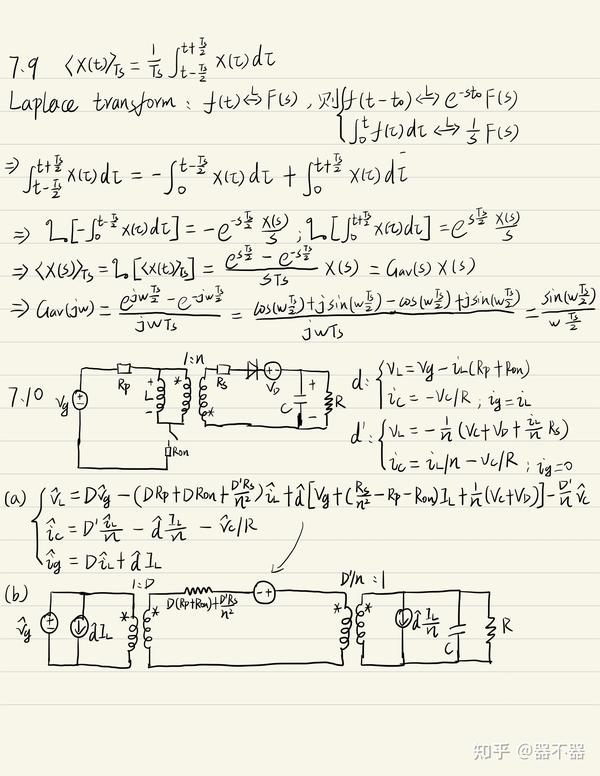 Formula Of Power Electronics