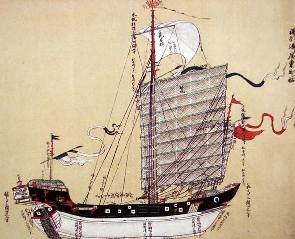 古船扬帆 | 《唐船之图》与唐船（作者：中国海洋大学出版社） - 知乎