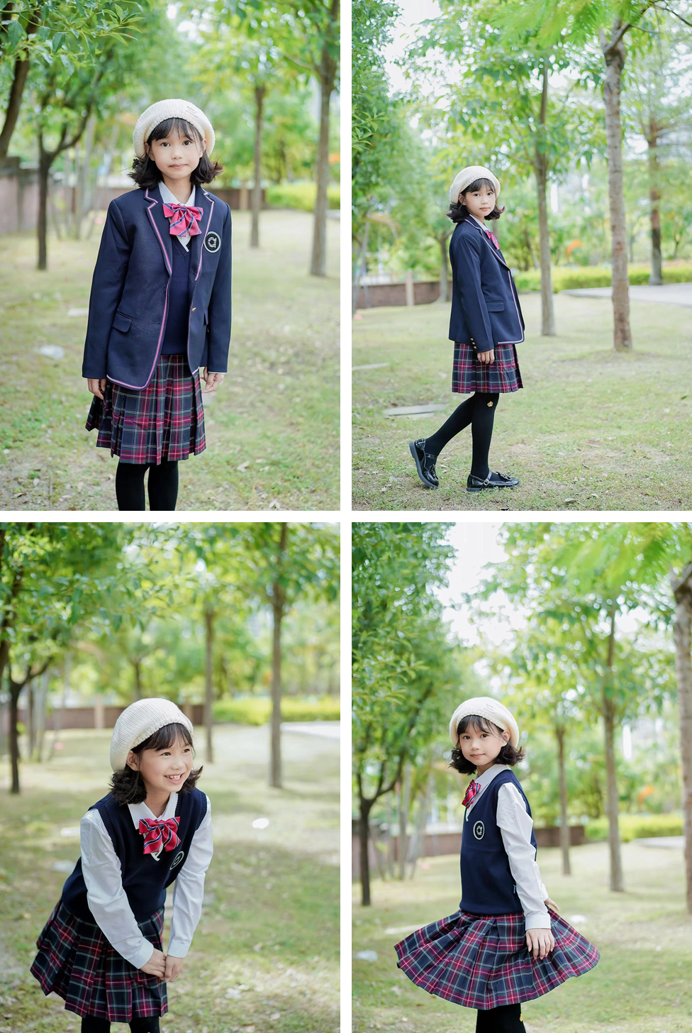 制式校服越来越美,校园美育引发#常熟校服 热点话题