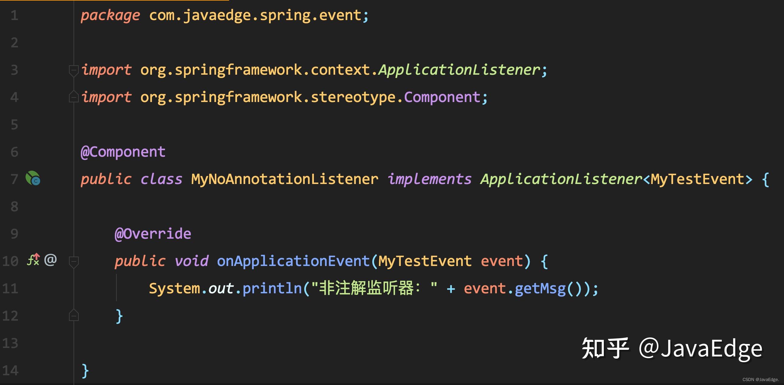 SpringBoot的@EventListener注解原理 - 知乎
