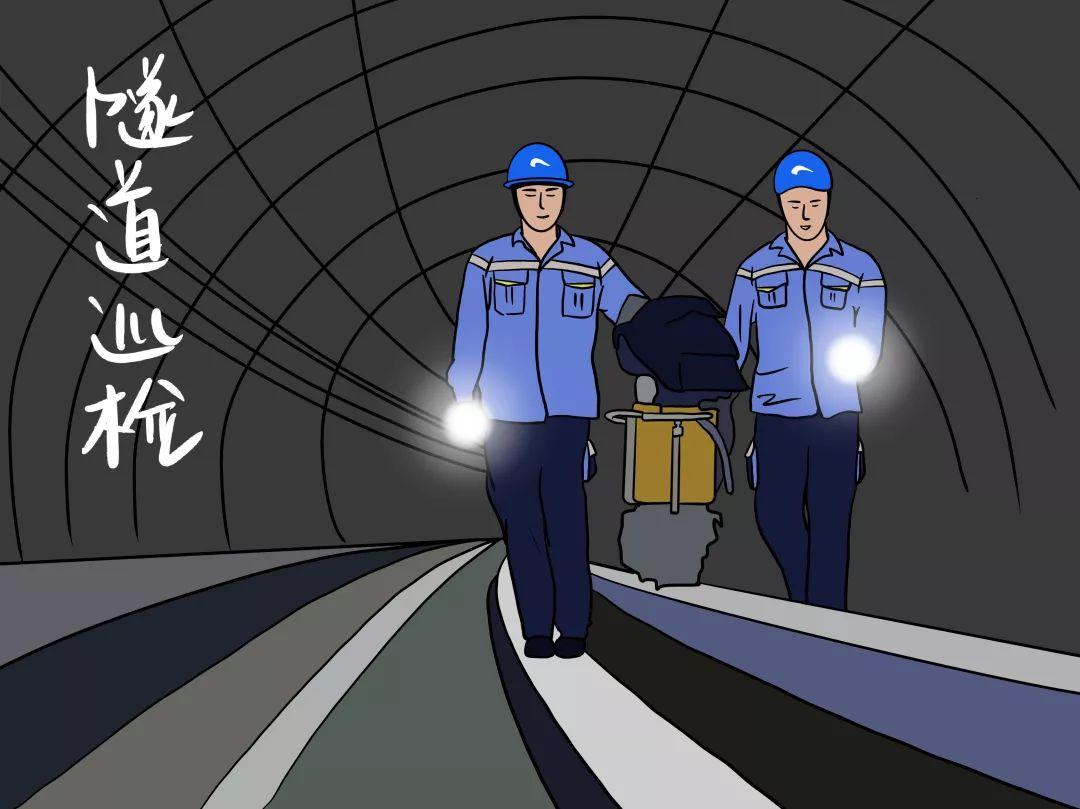 漫说地铁地铁人的一天第二季轨道探伤工篇