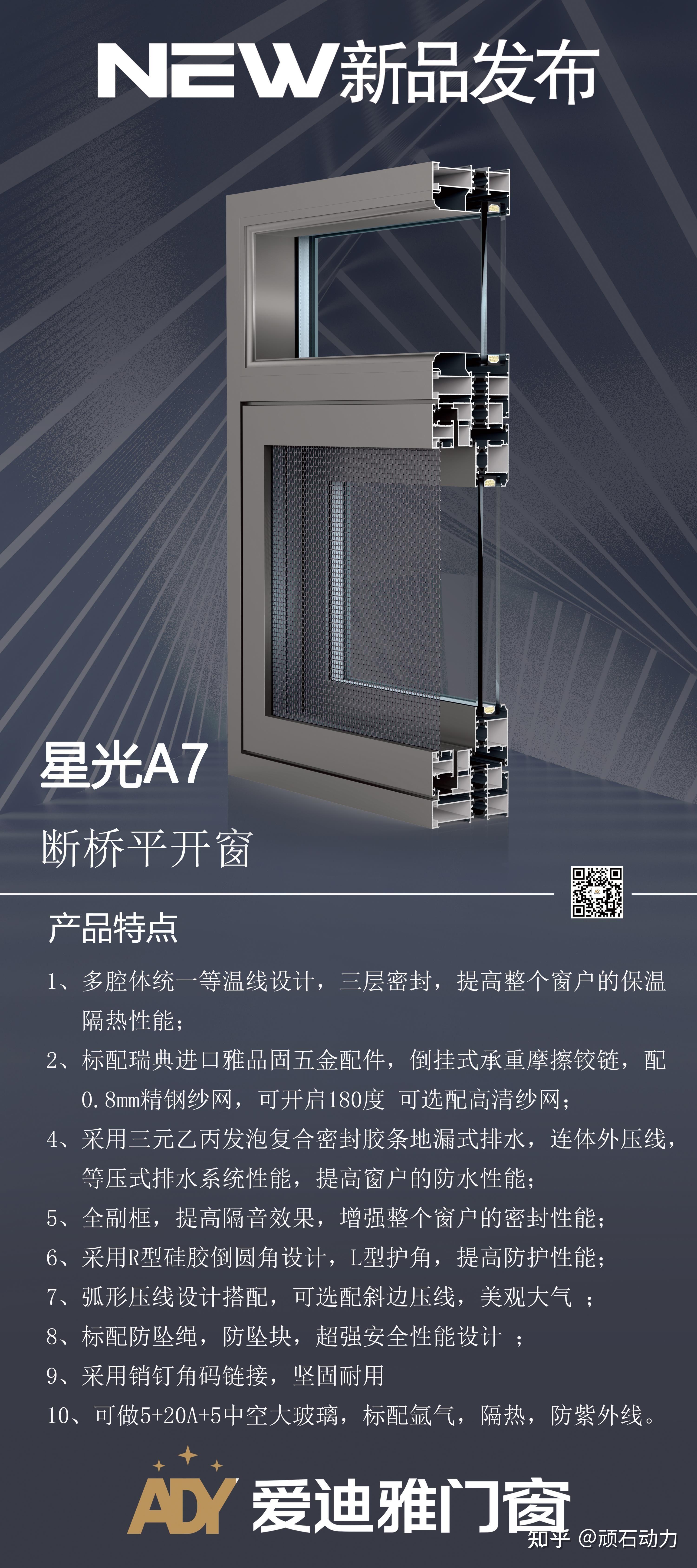 新品上市爱迪雅门窗新品首发隆重上市