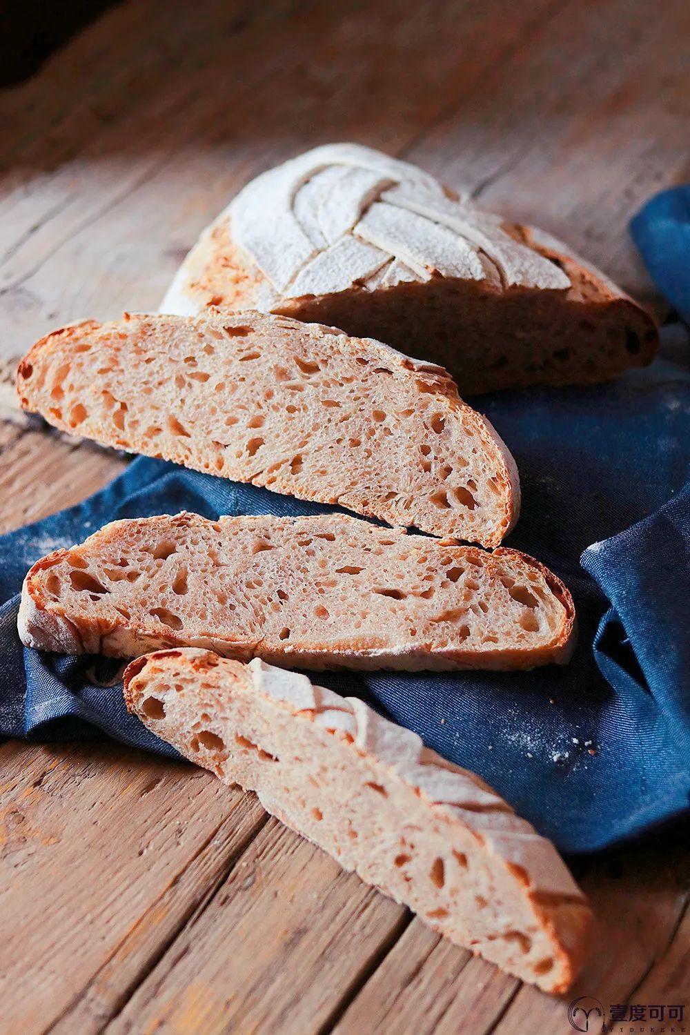 "pain de méteil"--编织麦斯林面包制作分享 - 知乎
