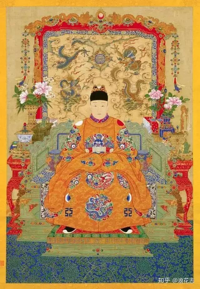 明朝皇帝排名_明朝皇帝图片(3)