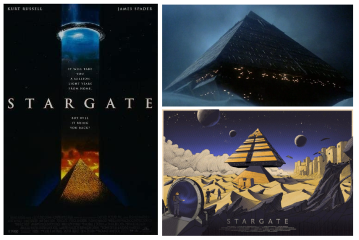 早期的作品如1927年德国电影导演弗里茨·朗拍摄的科幻默片《大都会》