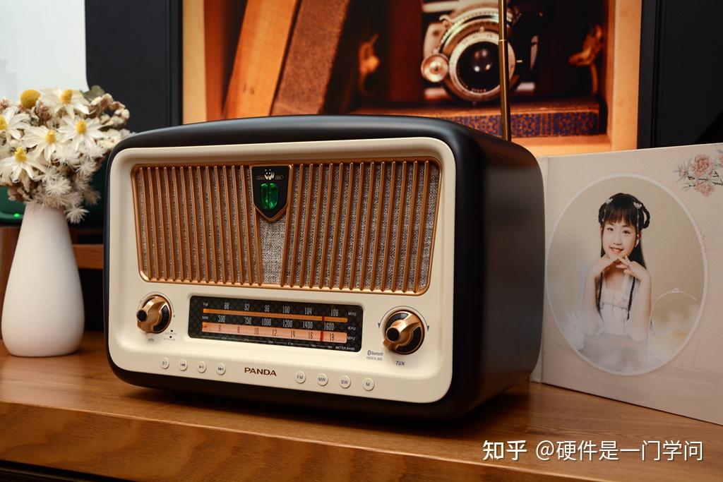 复刻50年代经典回忆儿时味道熊猫1936d85复古收音机开箱