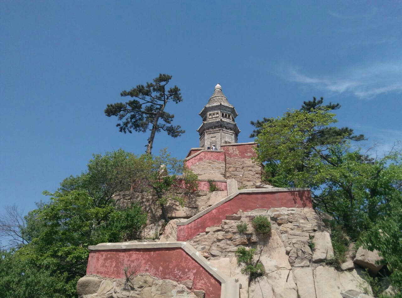 天津热门旅游景点盘山旅游攻略低音号导游