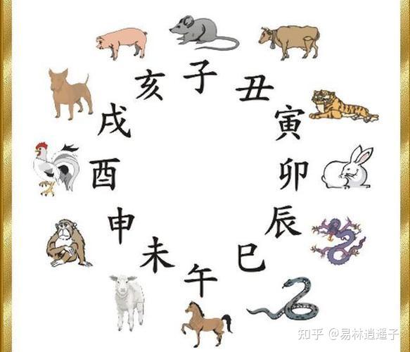 讲解十二地支分别代表的月份和方位 - 知乎