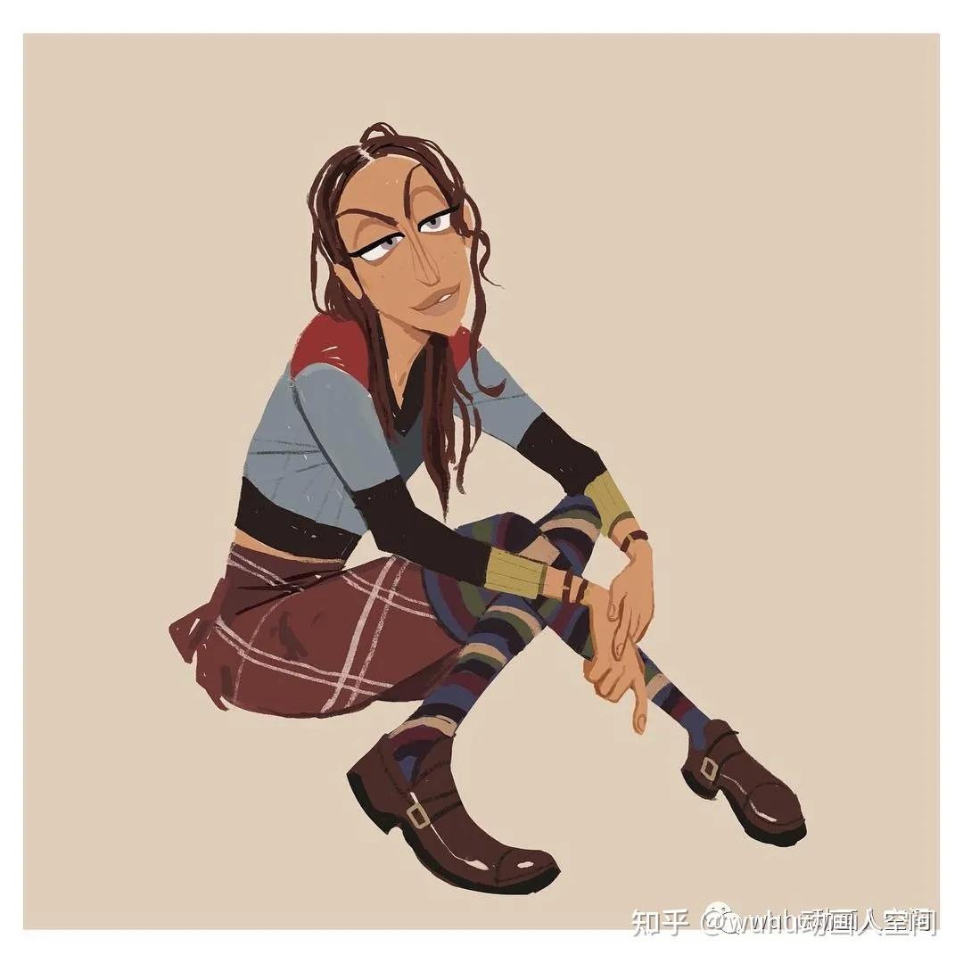 光影与色彩的绝佳捕捉韩国动画人kayekang远赴重洋只为追寻动画梦想