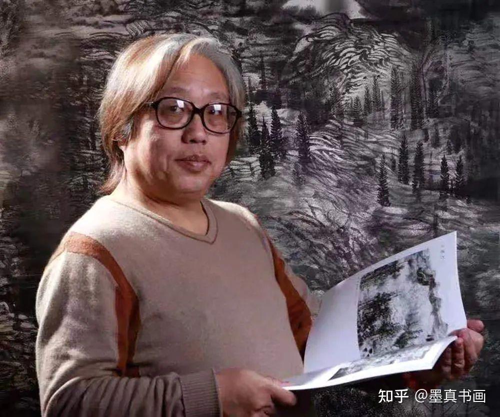 「李世安」｜丹青追梦 水墨本色-中国当代书画名家个人云展览 - 知乎