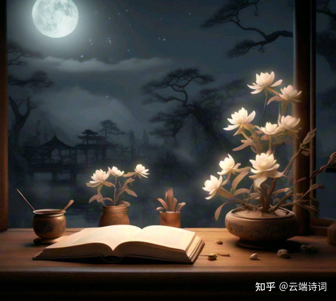 十首唯美的秋夜小词,秋露泠泠,秋风细细,秋虫切切如私语。 - 知乎
