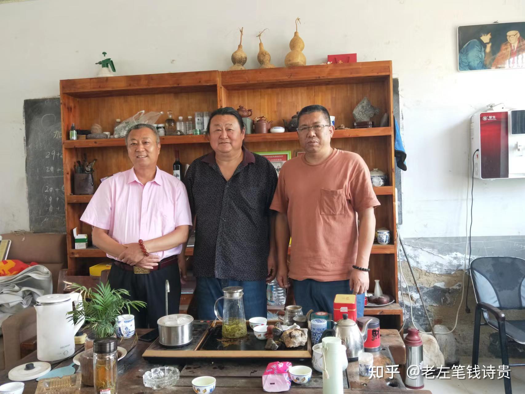 到了新沂,忽然发现离灵璧县很近,于是给易经大师王会广打个电话,双方