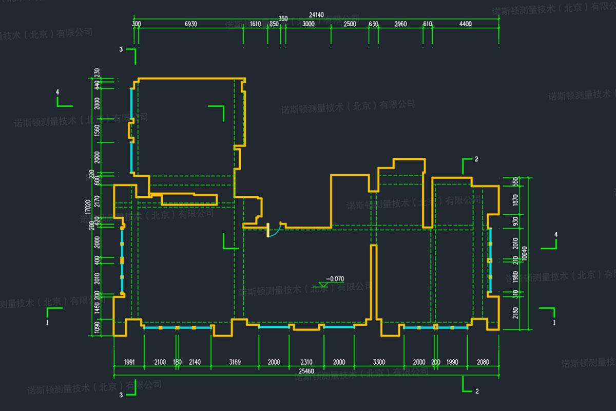 数字化赋能家装3d扫描技术助力室内建筑装修设计