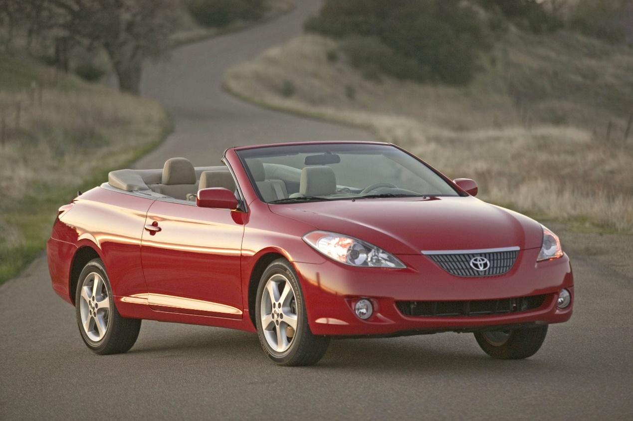 凯美瑞敞篷跑车你见过没外观太酷了小编做梦都要买