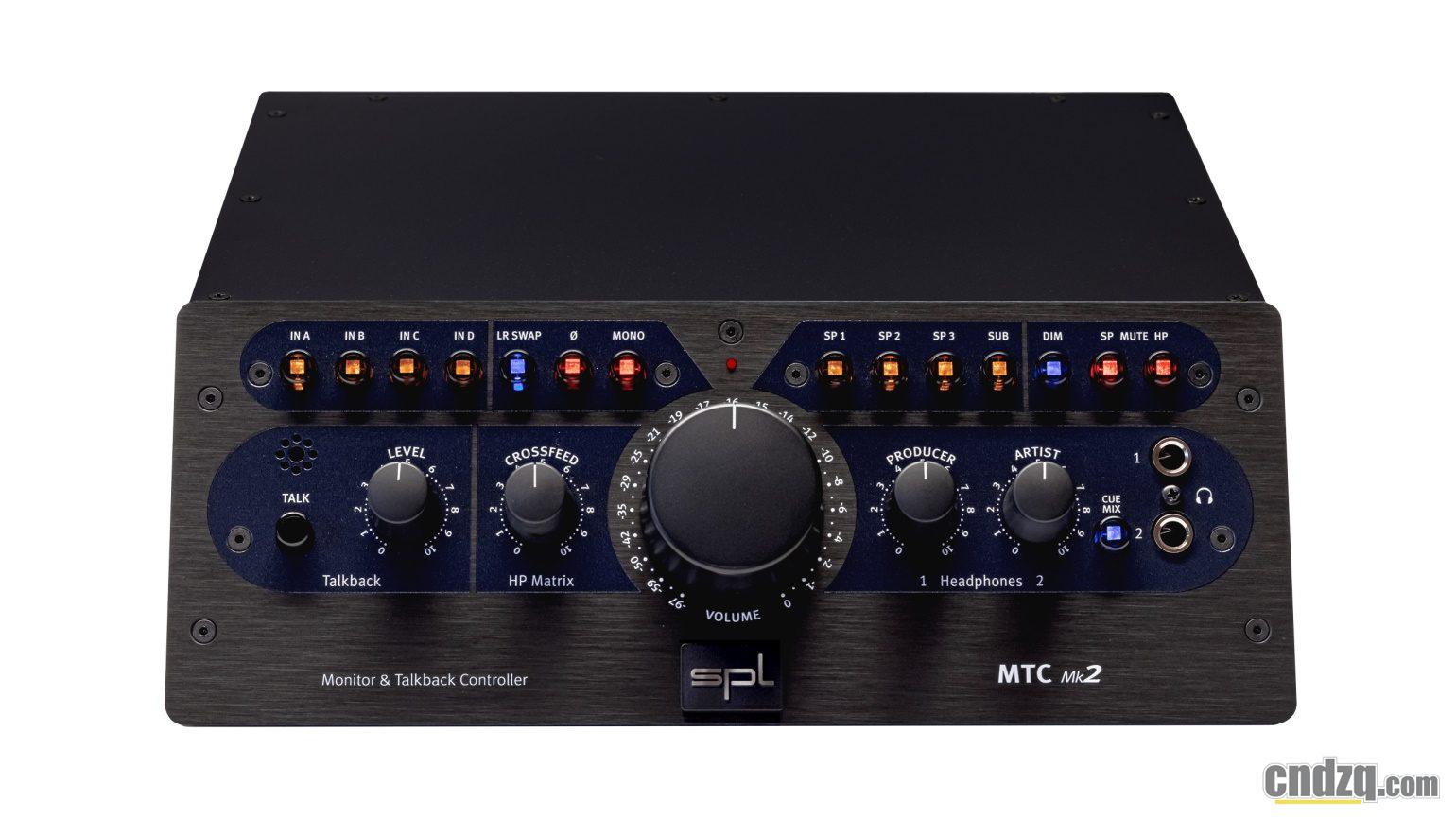 spl发布与phonitormatrix合作的mtcmk2监听控制器