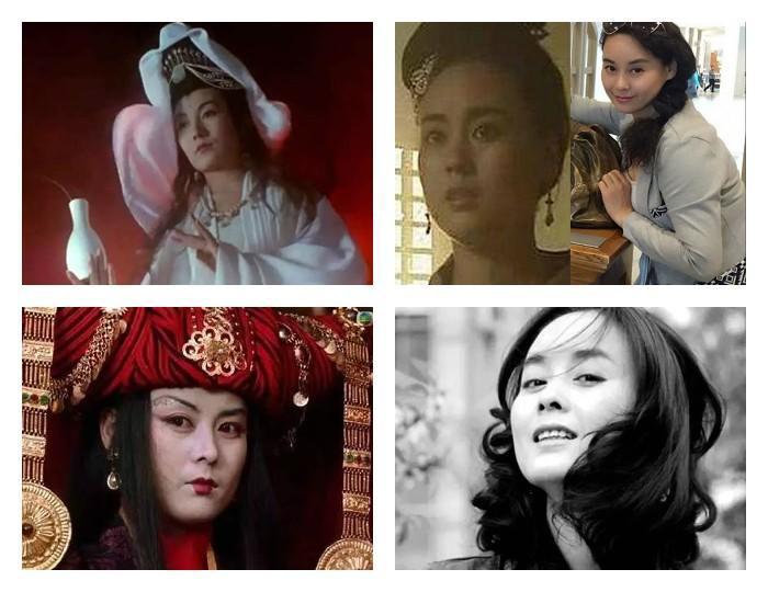 老观众可能知道她是老版《水浒传》中李鬼妻的扮演者,另外她也是星