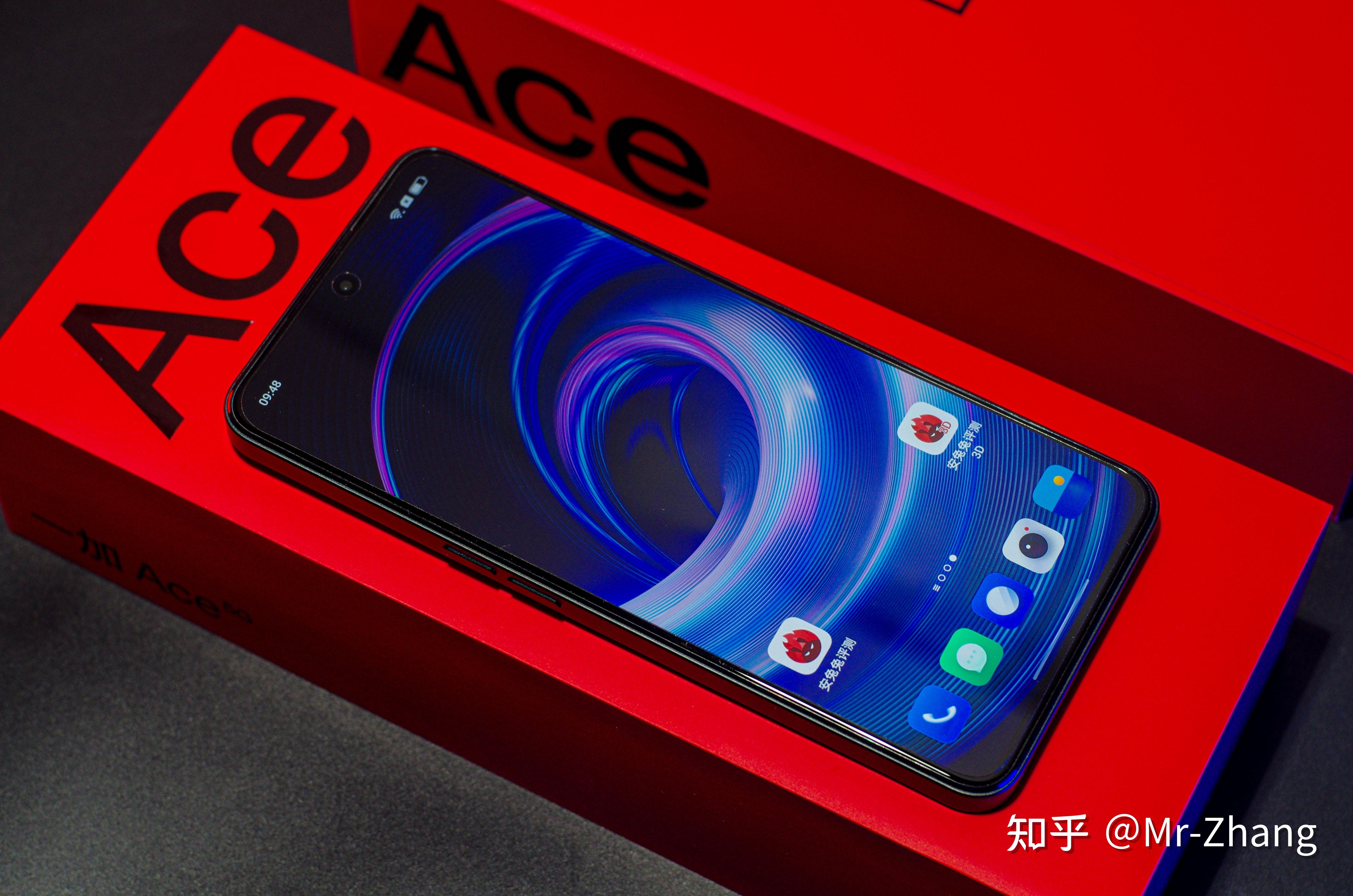 一加ace性能手机新标杆