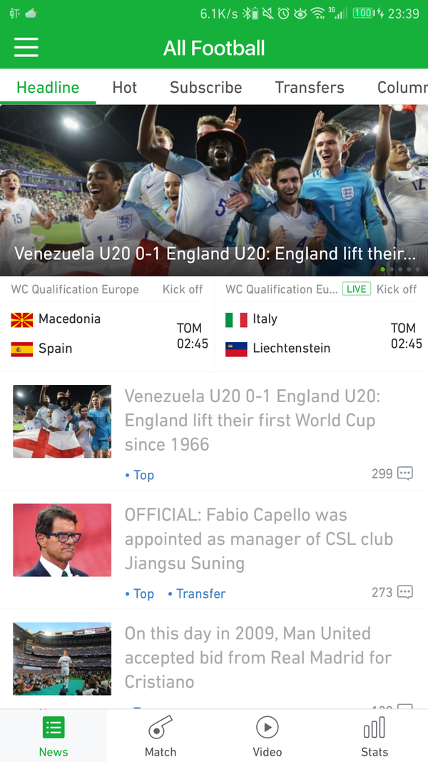 如何评价懂球帝海外版『ALL FOOTBALL』？ - 知乎