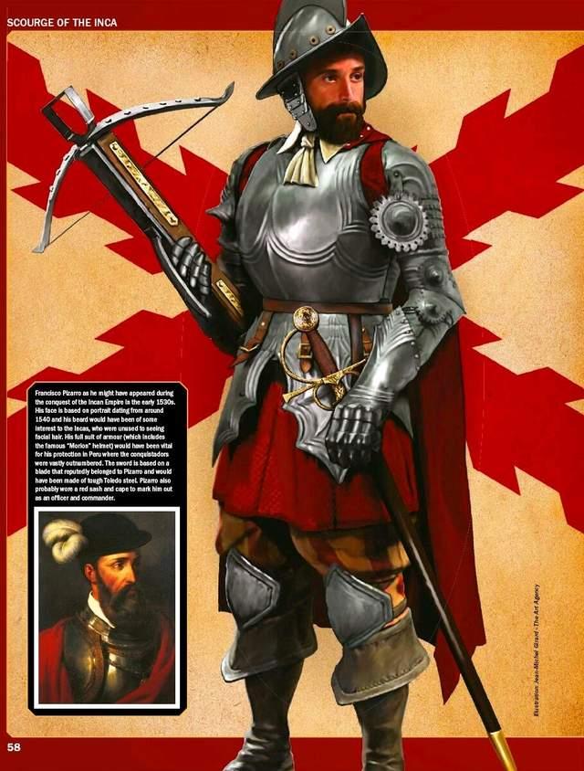 西班牙骑士:曾经征服摩尔人的武器盔甲,现在变成了开拓者的装备 - 知