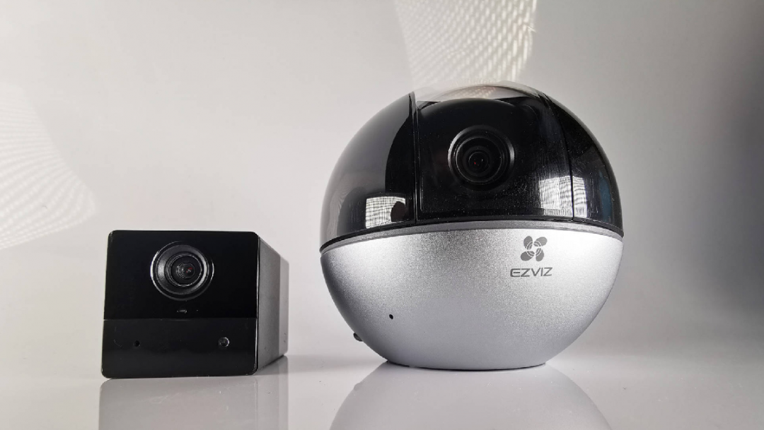 鸭蛋大小灵巧设计萤石全无线智能家居电池摄像机bc2上手体验