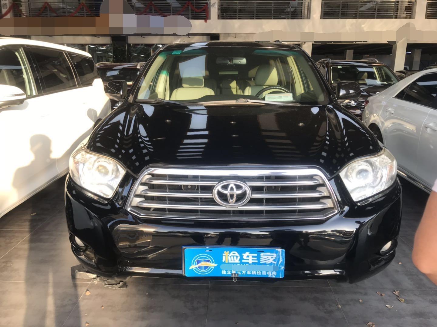 11万买台08年的丰田汉兰达跑工地买主不懂的人都以为我傻