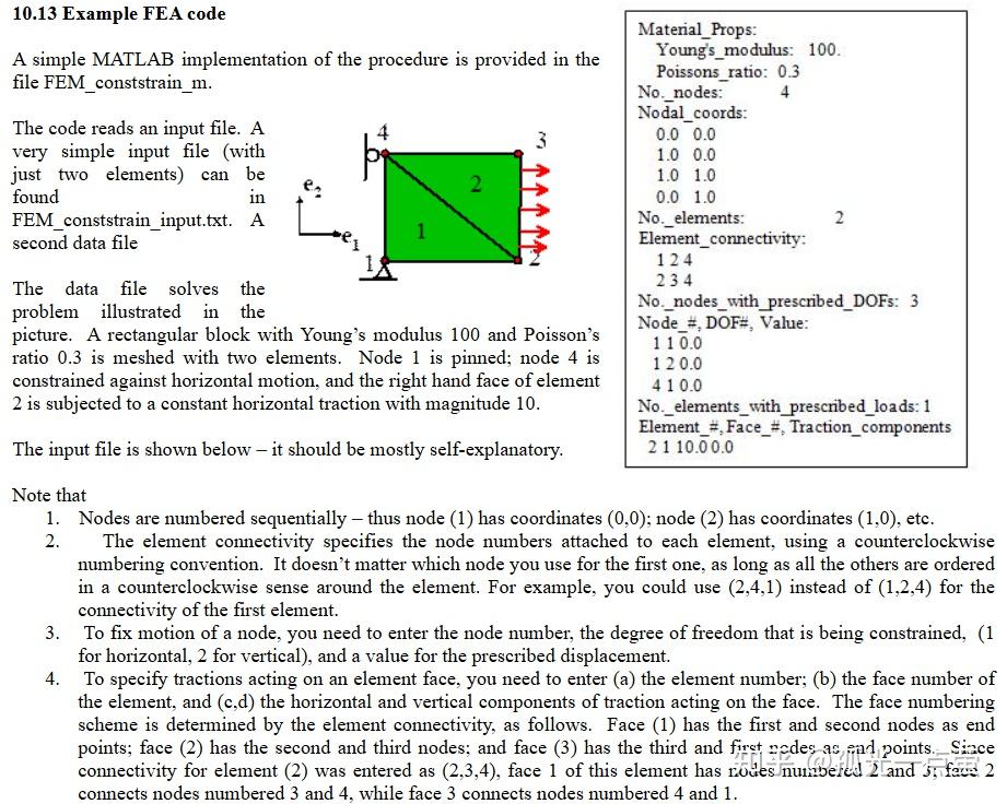 Implementing the Finite Element Method for Linear Elasticity 线弹性有限元方法落地 ...