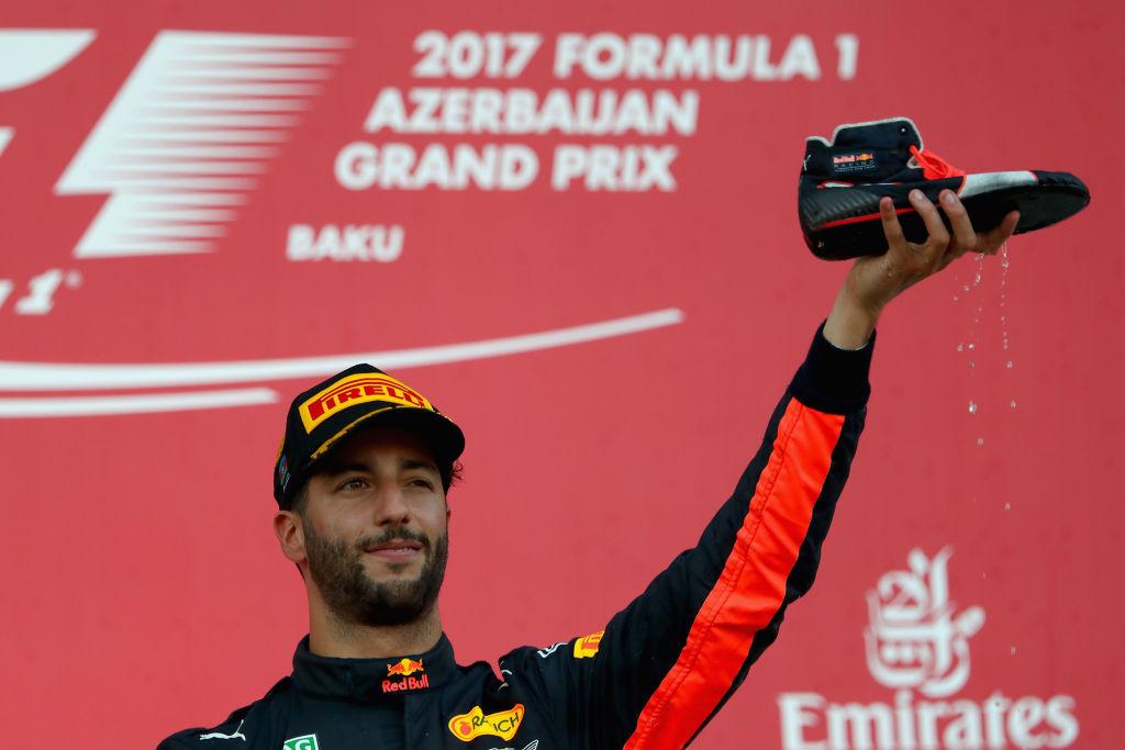 丹尼尔里卡多的f1之路